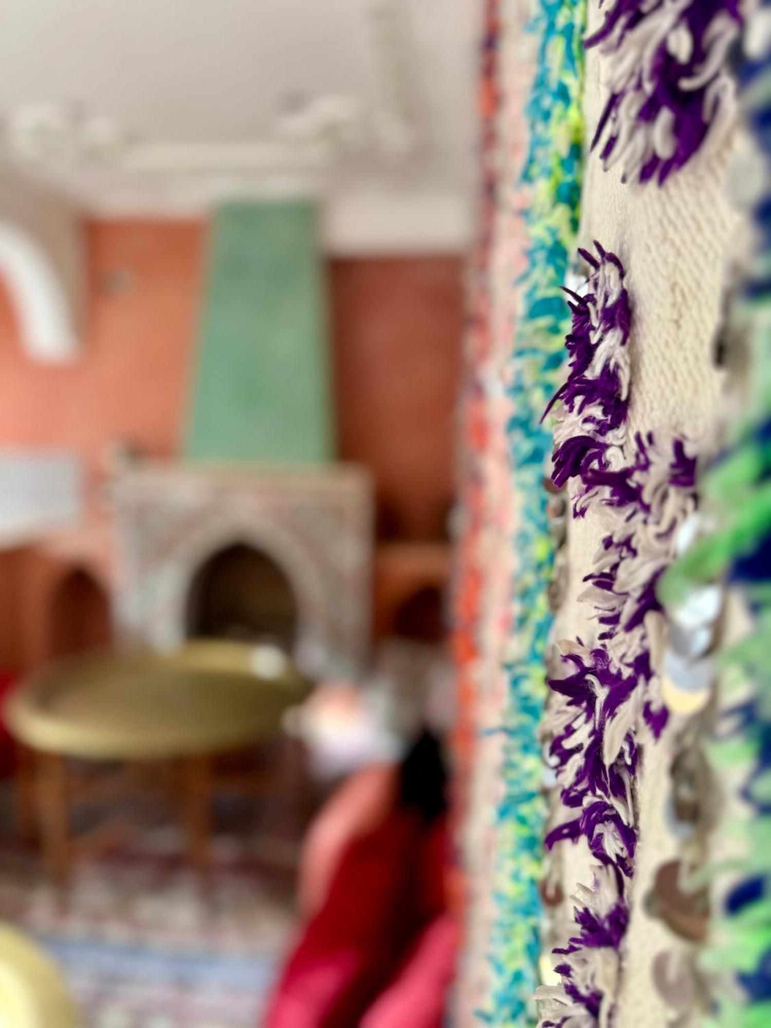 Riad Flottement Des Songes Marrakesh Exterior foto