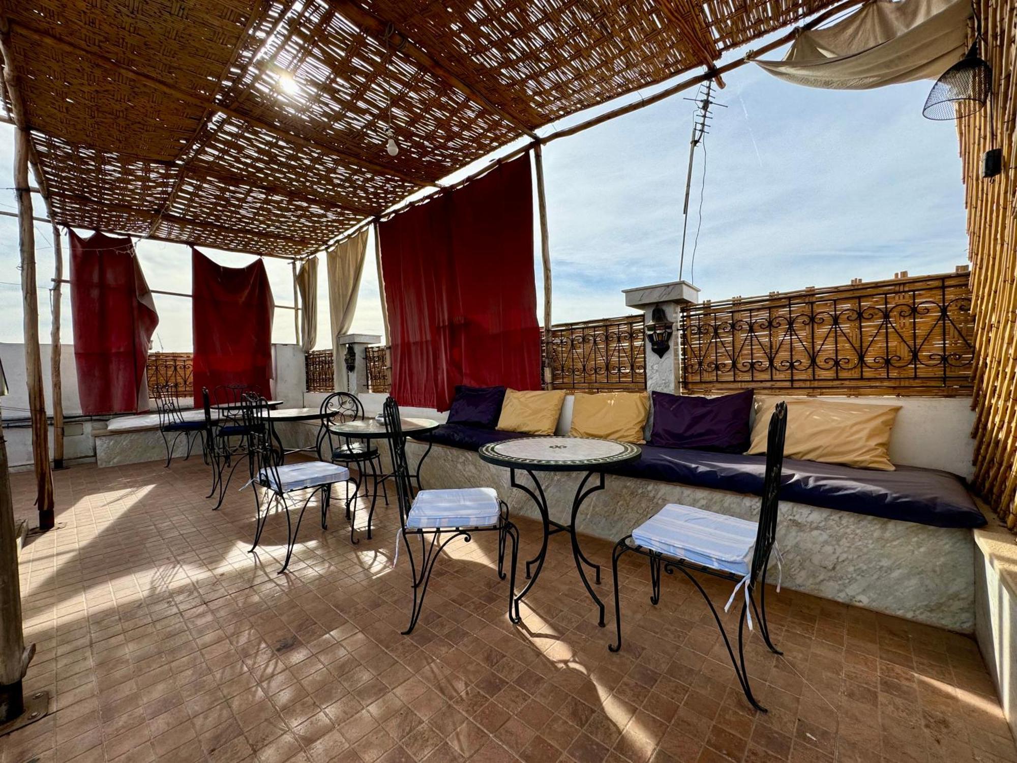 Riad Flottement Des Songes Marrakesh Exterior foto