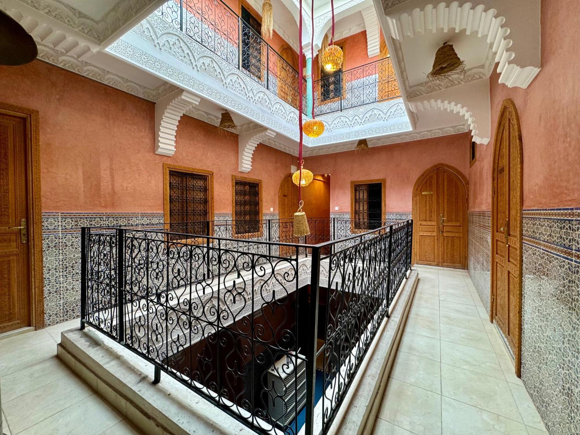 Riad Flottement Des Songes Marrakesh Exterior foto