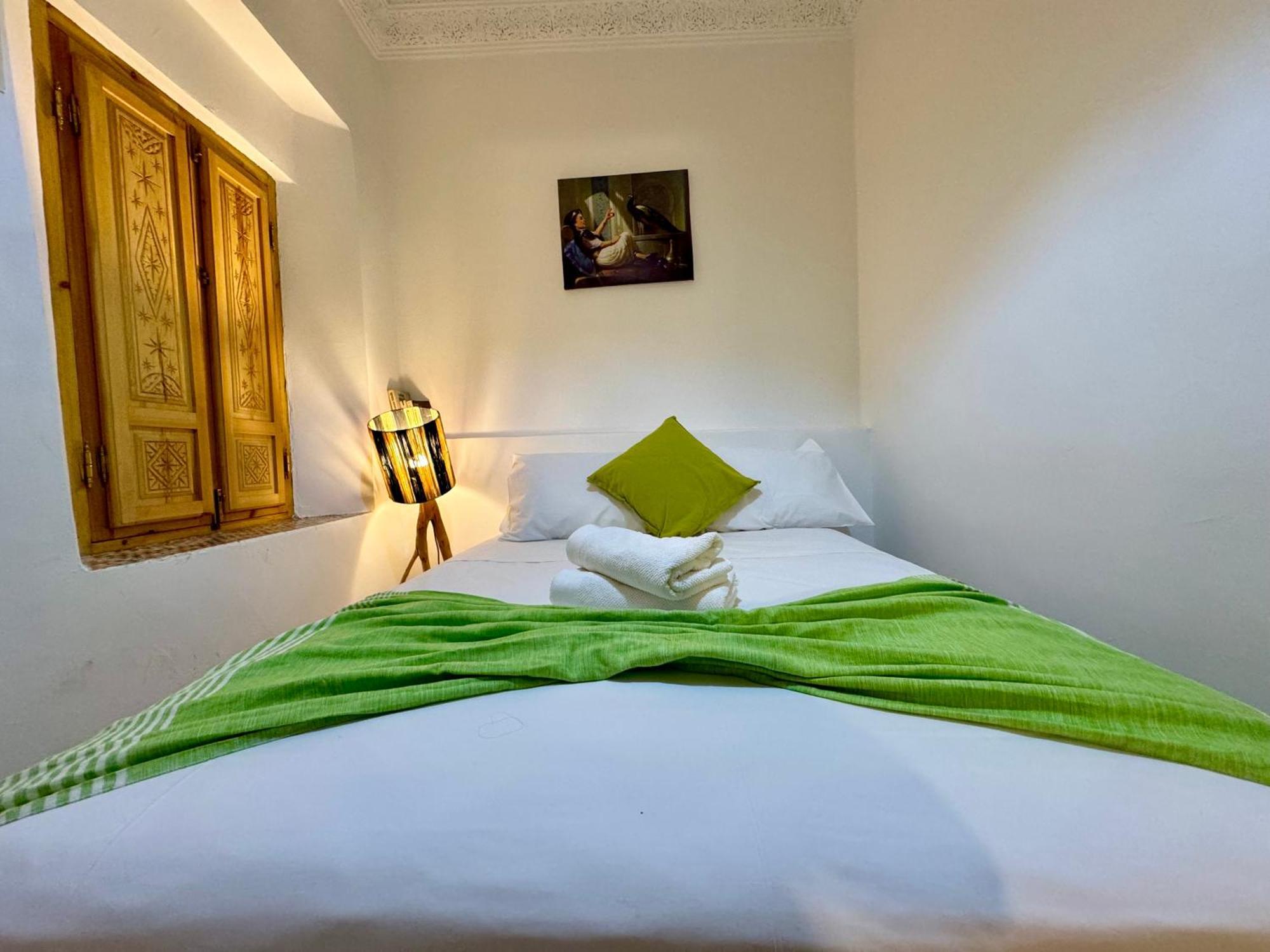 Riad Flottement Des Songes Marrakesh Exterior foto