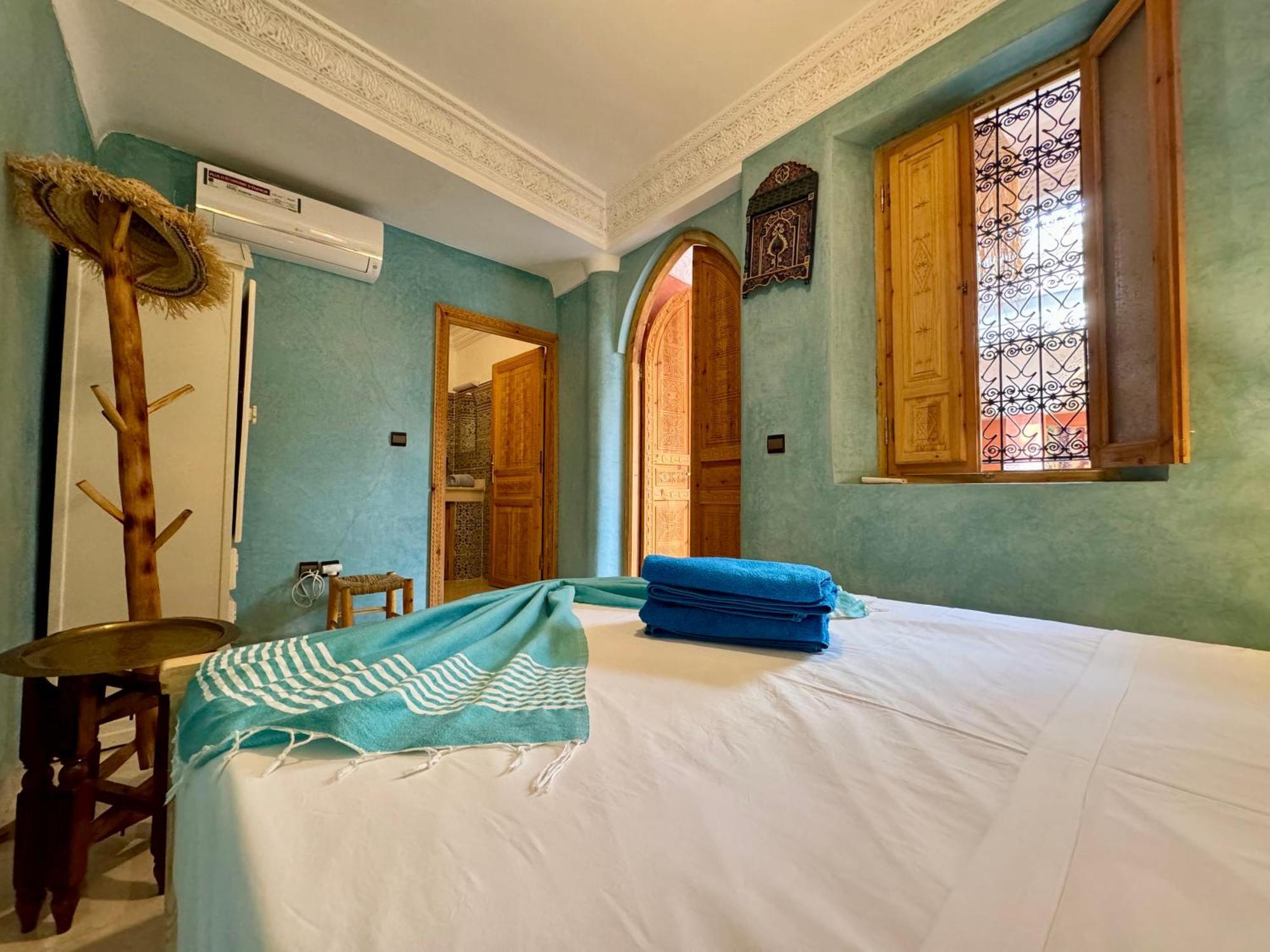 Riad Flottement Des Songes Marrakesh Exterior foto