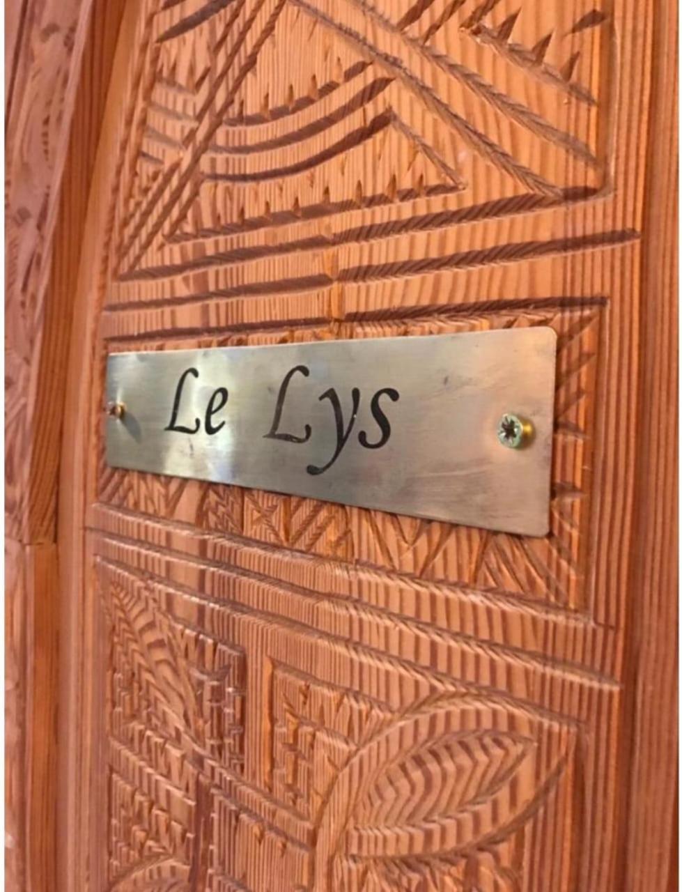 Riad Flottement Des Songes Marrakesh Exterior foto