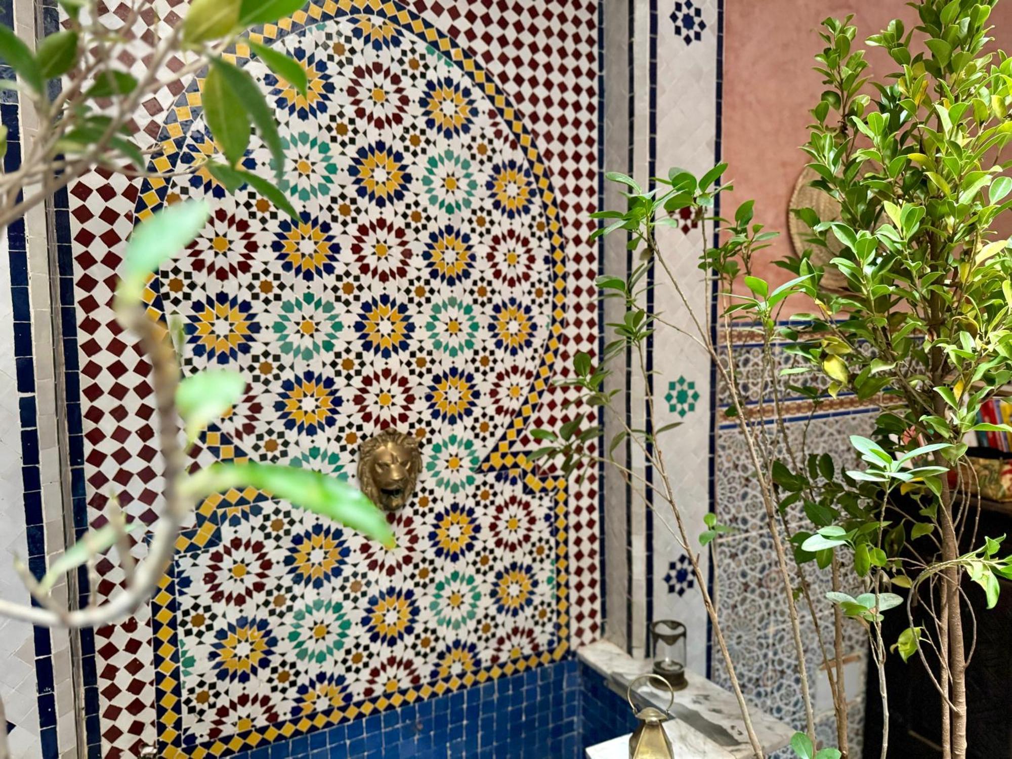 Riad Flottement Des Songes Marrakesh Exterior foto