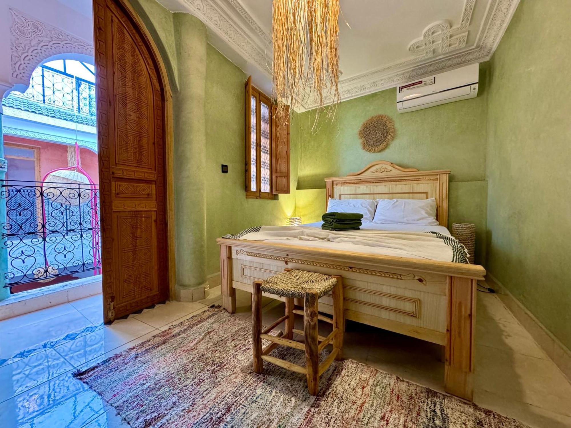 Riad Flottement Des Songes Marrakesh Exterior foto