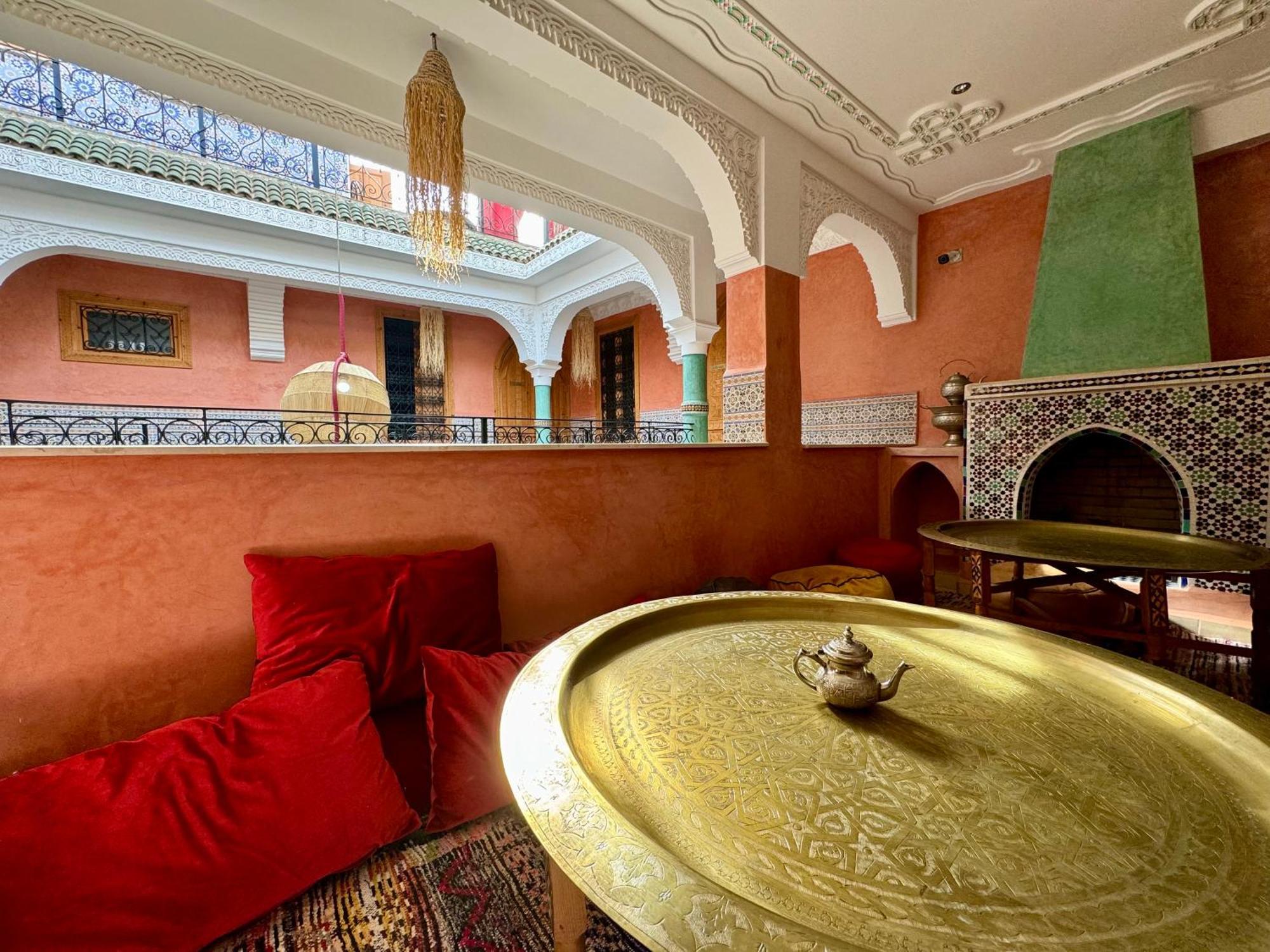 Riad Flottement Des Songes Marrakesh Exterior foto