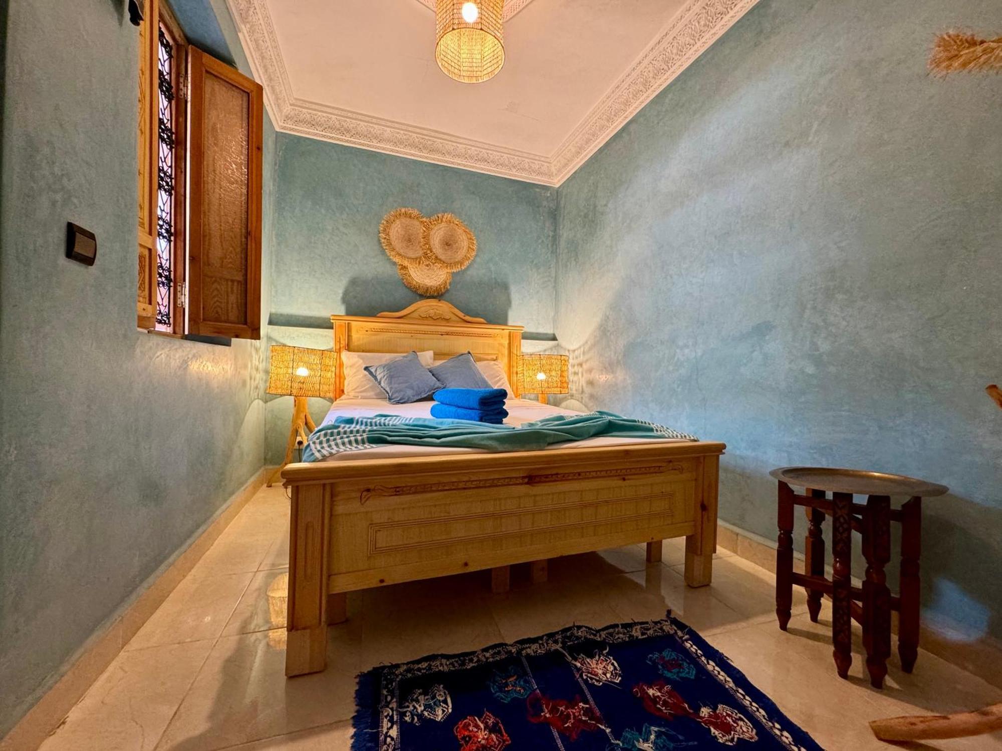 Riad Flottement Des Songes Marrakesh Exterior foto