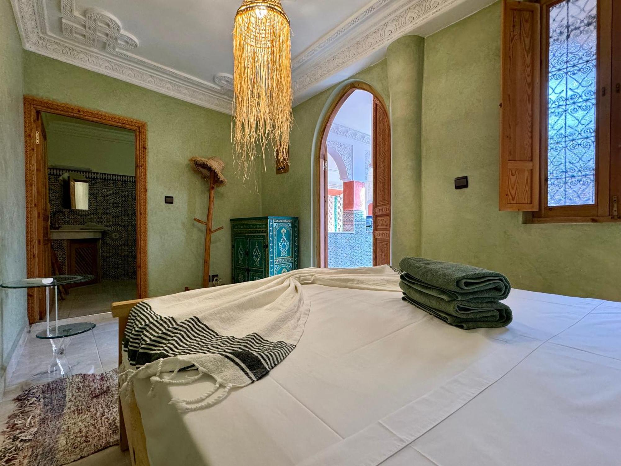 Riad Flottement Des Songes Marrakesh Exterior foto