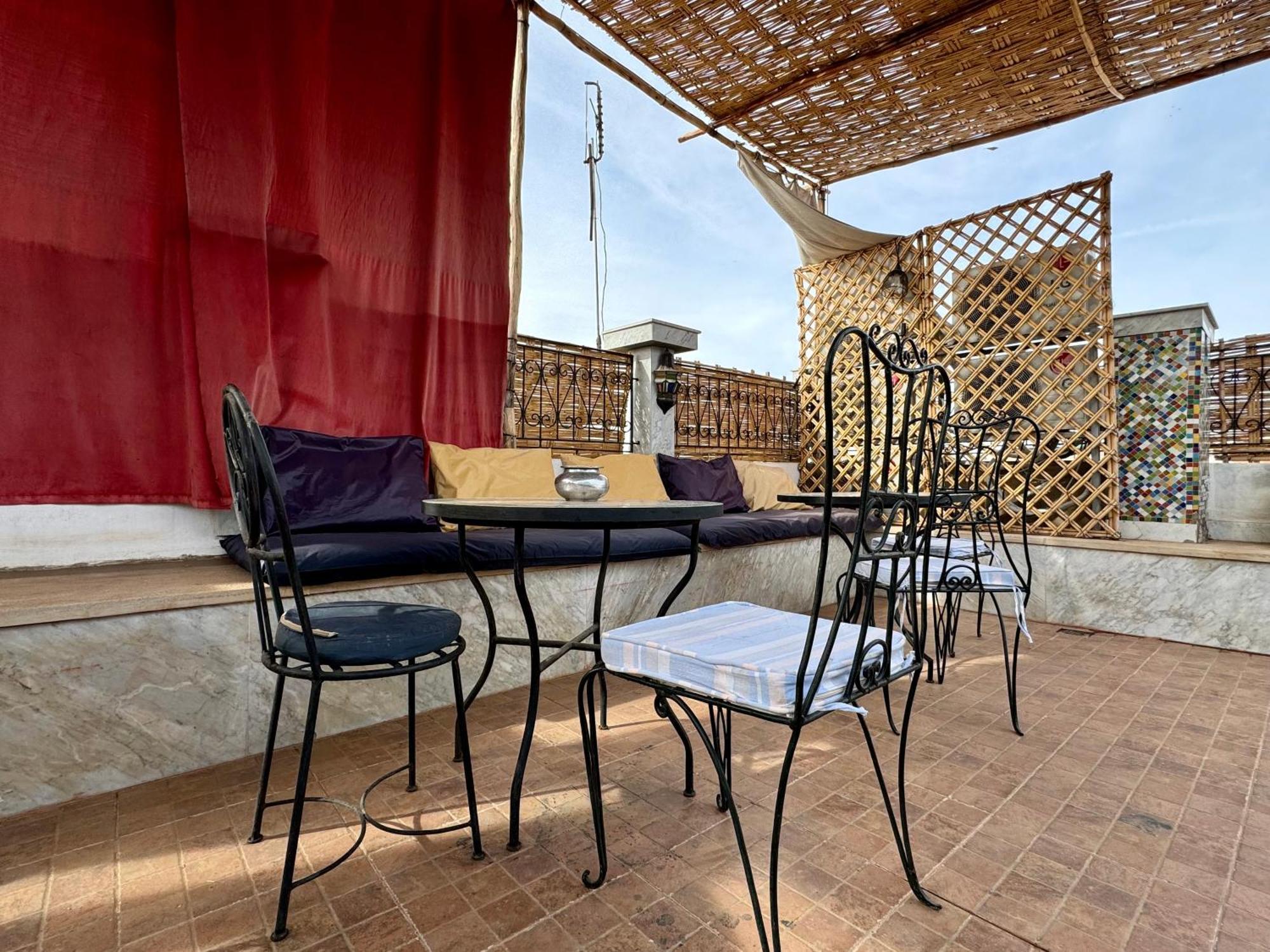 Riad Flottement Des Songes Marrakesh Exterior foto
