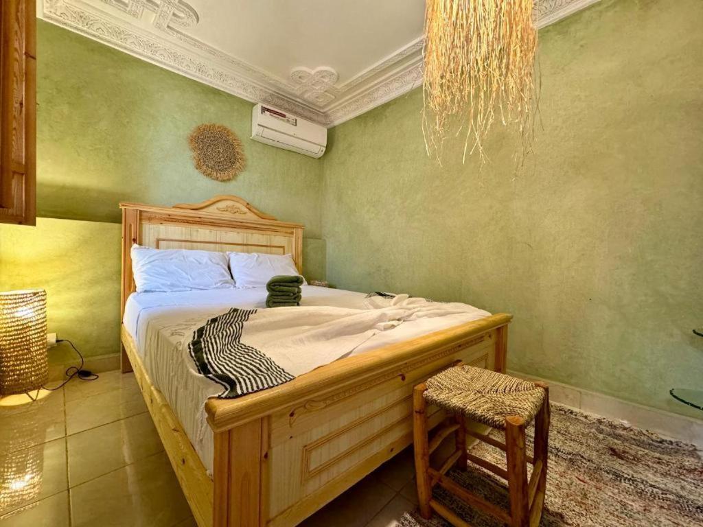 Riad Flottement Des Songes Marrakesh Exterior foto